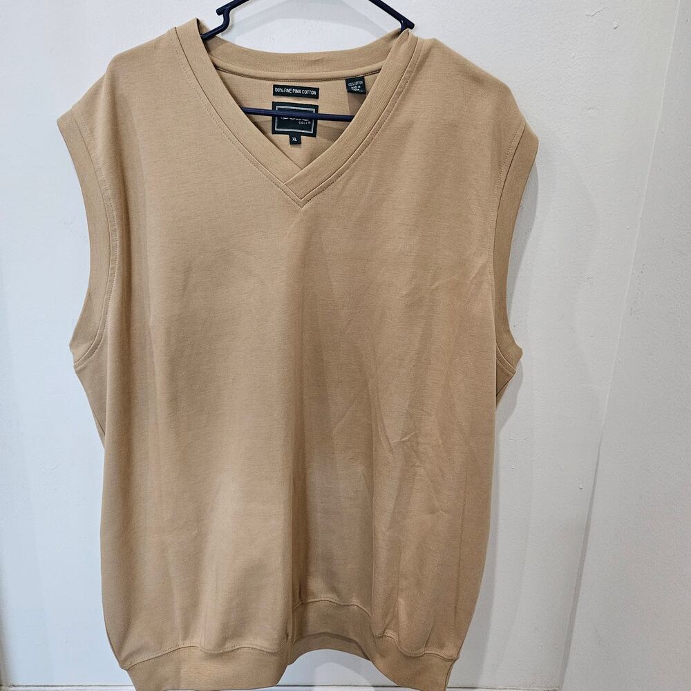 Men's Sleeve Less Golf Vest by Bolle Size XL